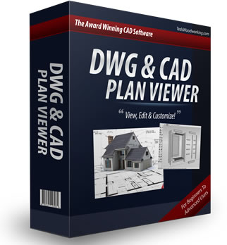 DWG and CAD plan viewer bonus software