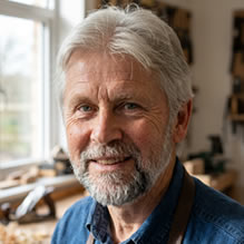 Ted 'Woody' McGrath, the woodworker behind the plan library